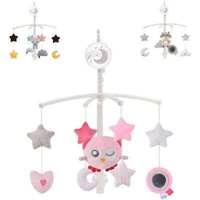 Cangaroo 63605 Pink Mobile - Baby Einschlafhilfe Cangaroo 63605 Pink Mobile - Baby Einschlafhilfe