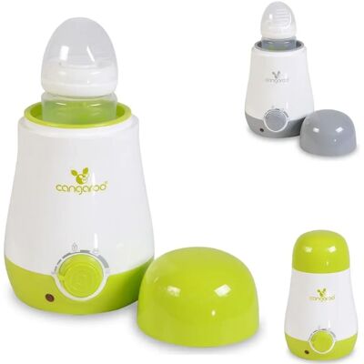 Cangaroo BabyUno Flaschenwärmer - Sterilisation & Erwärmen Cangaroo BabyUno Flaschenwärmer - Sterilisation & Erwärmen