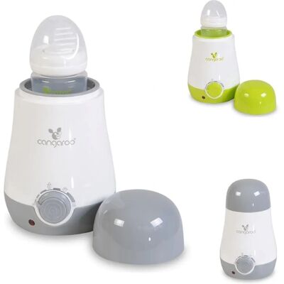 Cangaroo BabyUno Flaschenwärmer Sterilisation - Grau Cangaroo BabyUno Flaschenwärmer Sterilisation - Grau