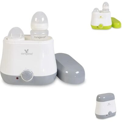 Cangaroo BabyDuo Flaschenwärmer - Sterilisation von Kleinteilen Cangaroo BabyDuo Flaschenwärmer - Sterilisation von Kleinteilen