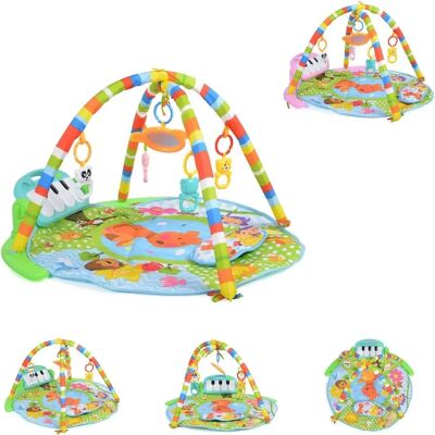 Moni 696-R Spielbogen - Musik, Spiegel & Krabbeldecke Moni 696-R Spielbogen - Musik, Spiegel & Krabbeldecke