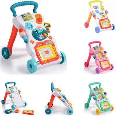 Moni Baby Walker Dreams - Lauflernwagen, Spielcenter, Zeichenbrett Moni Baby Walker Dreams - Lauflernwagen, Spielcenter, Zeichenbrett