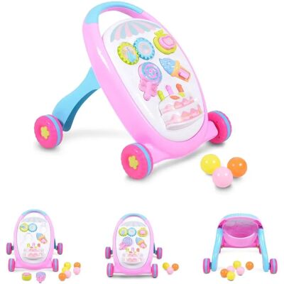 Moni Lauflernhilfe Kuchen - Für 9+ Monate - Baby Walker Moni Lauflernhilfe Kuchen - Für 9+ Monate - Baby Walker