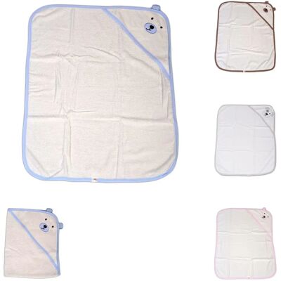 Cangaroo Baby Badetuch Baloo Kapuze - 90x70cm - Badetuch für Babys Cangaroo Baby Badetuch Baloo Kapuze - 90x70cm - Badetuch für Babys