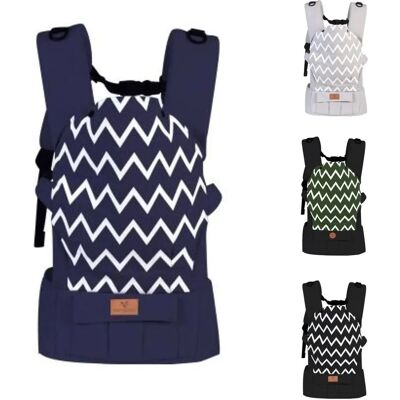 Cangaroo Explorer 3-in-1 Babytrage - Blau Cangaroo Explorer 3-in-1 Babytrage - Blau
