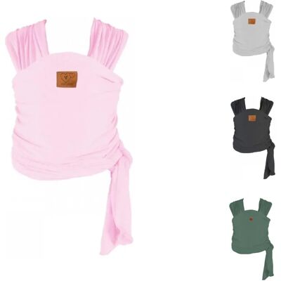 Cangaroo Babytrage Cherish - Ergonomisch Pink ab 3 Monaten Cangaroo Babytrage Cherish - Ergonomisch Pink ab 3 Monaten