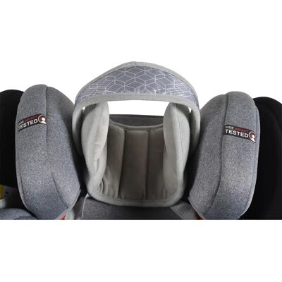 Cangaroo Kindersitz-Kopfstütze Light grey - Child Seat Headrest Cangaroo Kindersitz-Kopfstütze Light grey - Child Seat Headrest