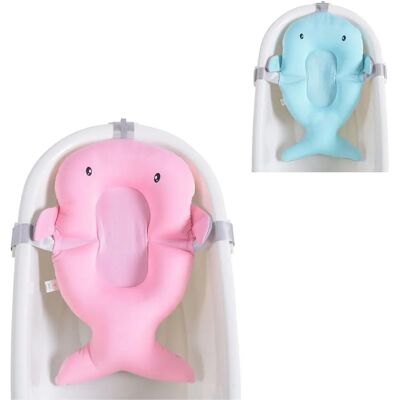Cangaroo Baby Bailey Badekissen-Set mit Kissen, Pad und Kunststoff-Clips - Babybad Zubehör Cangaroo Baby Bailey Badekissen-Set mit Kissen, Pad und Kunststoff-Clips - Babybad Zubehör