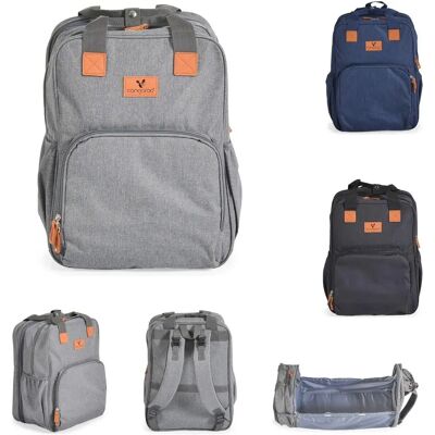 Cangaroo Liana 2 in 1 Kinderwagentasche - Grau Cangaroo Liana 2 in 1 Kinderwagentasche - Grau