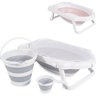 Cangaroo Hawaii 4-teiliges Badewannen-Set - Platzsparend & Sicher Cangaroo Hawaii 4-teiliges Badewannen-Set - Platzsparend & Sicher