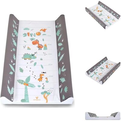 Cangaroo Dino Wickelauflage - Seitlicher Rand, waschbar - Ab Geburt Cangaroo Dino Wickelauflage - Seitlicher Rand, waschbar - Ab Geburt