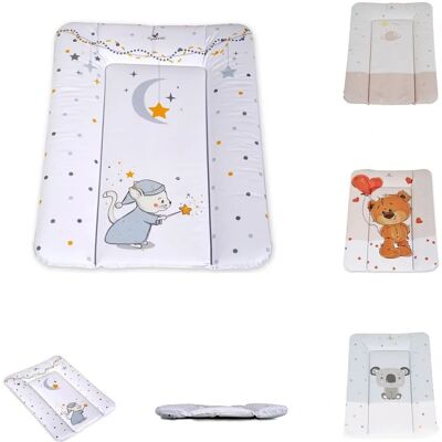 Tapis à langer Soft de Cangaroo 50 x 70 cm - Bord Rembourré - Publicité Tapis à langer Soft de Cangaroo 50 x 70 cm - Bord Rembourré - Publicité