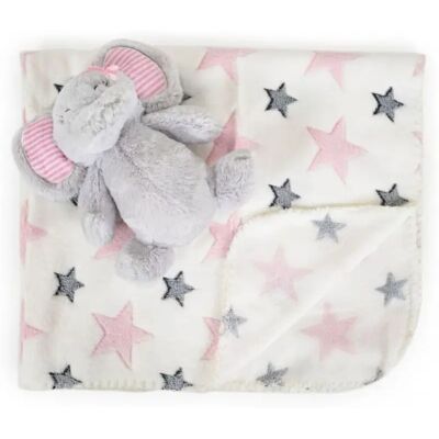 Cangaroo Babydecke Modell 90x75cm Rosa - Babydecke Cangaroo Babydecke Modell 90x75cm Rosa - Babydecke
