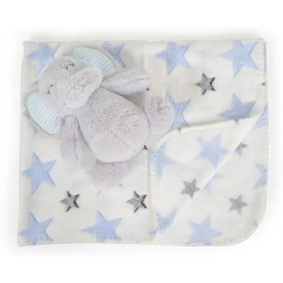 Cangaroo Babydecke Modell mit Plüschtier - Babydecke Cangaroo Babydecke Modell mit Plüschtier - Babydecke