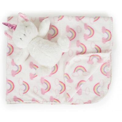 Cangaroo Babydecke - Pink - 90x75cm - Babydecke Cangaroo Babydecke - Pink - 90x75cm - Babydecke