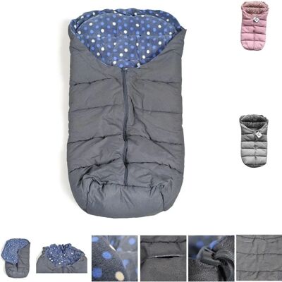 Cangaroo Cuddle Fußsack - Wasserdicht Thermofleece Kinderwagenschutz Cangaroo Cuddle Fußsack - Wasserdicht Thermofleece Kinderwagenschutz