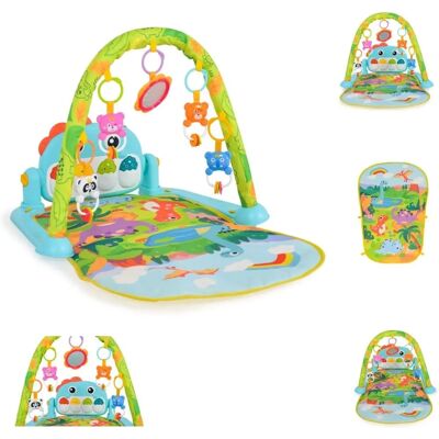 Moni HE0643 Spielmatte - Musikklaviatur, Hängespielzeug, Blau Moni HE0643 Spielmatte - Musikklaviatur, Hängespielzeug, Blau