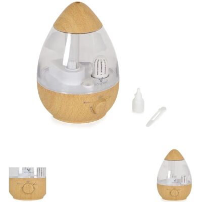Cangaroo Ultraschall-Luftbefeuchter Skye Holz Optische Kühlnebel-Luftbefeuchter 2,5 Liter Beige Cangaroo Ultraschall-Luftbefeuchter Skye Holz Optische Kühlnebel-Luftbefeuchter 2,5 Liter Beige