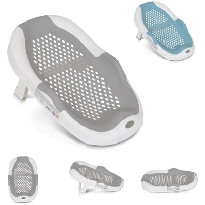 Moni Meshy Badesitz mit Stützfuß - Babysitz für Badewanne Moni Meshy Badesitz mit Stützfuß - Babysitz für Badewanne