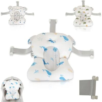 Moni Badekissen Sea Stars HA-B48 - Badematte, Rückenstütze, ab Geburt Moni Badekissen Sea Stars HA-B48 - Badematte, Rückenstütze, ab Geburt