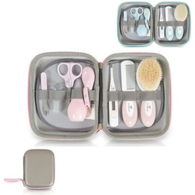 Cangaroo Baby Care Set M1419 - Reiseetui, 9-tlg, Rosa Cangaroo Baby Care Set M1419 - Reiseetui, 9-tlg, Rosa