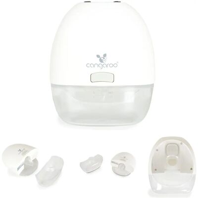 Cangaroo Embrace elektrische Milchpumpe - Klein, tragbar, 4 Funktionen Cangaroo Embrace elektrische Milchpumpe - Klein, tragbar, 4 Funktionen
