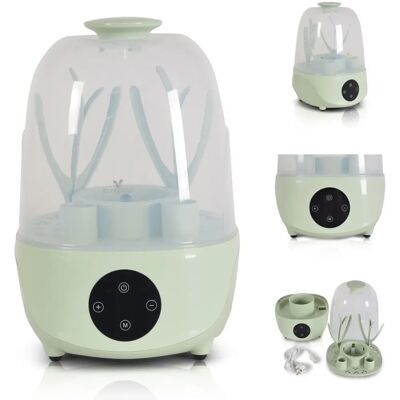 Cangaroo Verde 4-in-1 Sterilisator & Flaschenwärmer - für 6 Flaschen Cangaroo Verde 4-in-1 Sterilisator & Flaschenwärmer - für 6 Flaschen
