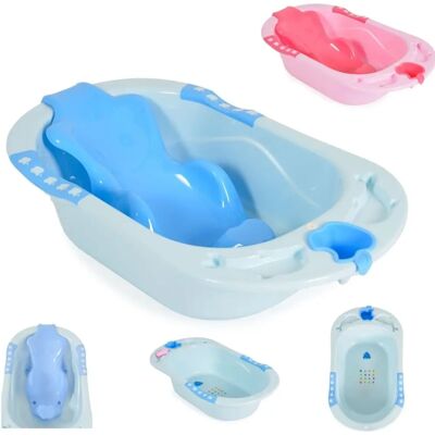 Cangaroo Larissa Babybadewanne - Herausnehmbarer Sitz & Wasserablauf Cangaroo Larissa Babybadewanne - Herausnehmbarer Sitz & Wasserablauf
