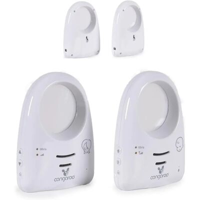 Cangaroo Baby Monitor Harmony - Nachtlicht, 2-Wege-Kommunikation, Lautstärkeregelung Cangaroo Baby Monitor Harmony - Nachtlicht, 2-Wege-Kommunikation, Lautstärkeregelung