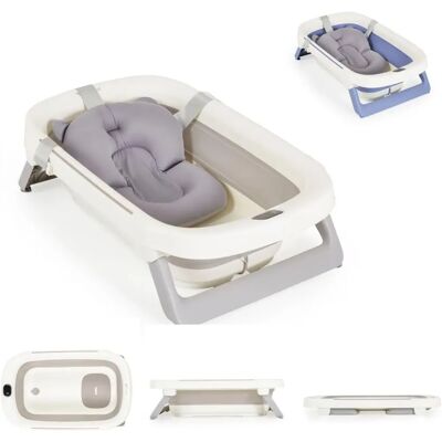 Cangaroo Baby Badewanne Morea - Faltbar, Thermometer, Kissen Cangaroo Baby Badewanne Morea - Faltbar, Thermometer, Kissen