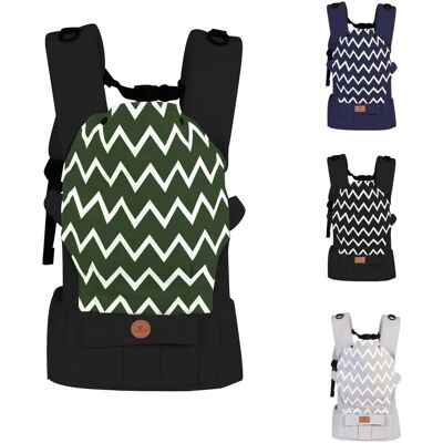 Cangaroo Explorer 3-in-1 Babytrage - Grün Cangaroo Explorer 3-in-1 Babytrage - Grün
