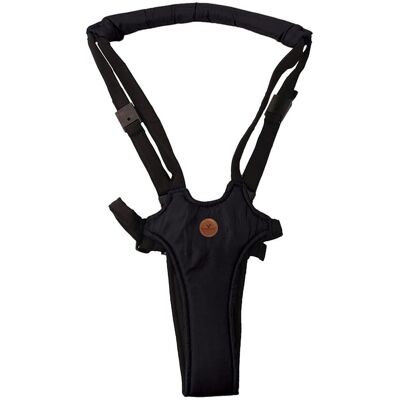 Cangaroo Baby Laufgurt Happy Feet - Baby Walker, Verstellbar Schwarz Cangaroo Baby Laufgurt Happy Feet - Baby Walker, Verstellbar Schwarz