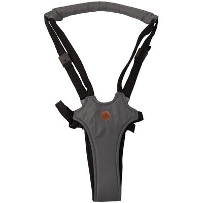 Cangaroo Baby Gurt Happy feet - Baby Walker, Verstellbar Grau Cangaroo Baby Gurt Happy feet - Baby Walker, Verstellbar Grau
