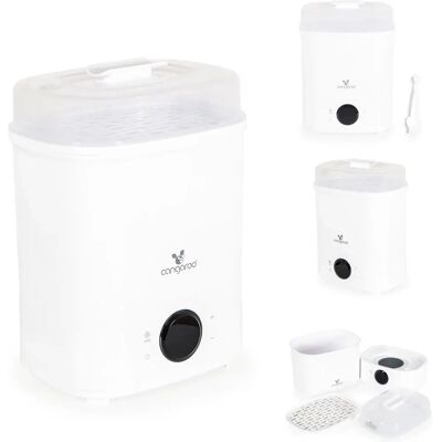 Cangaroo Weiß Cai 2-in-1 Flaschensterilisator Trockner Cangaroo Weiß Cai 2-in-1 Flaschensterilisator Trockner