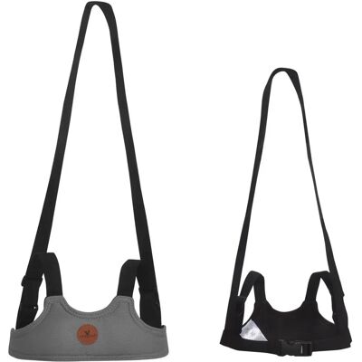 Cangaroo Baby Laufgurt - Sicherheit, verstellbar, Grau Cangaroo Baby Laufgurt - Sicherheit, verstellbar, Grau