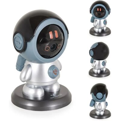 Cangaroo West Babyphone - 360° Drehung, Nachtsicht, SD-Karte, Wi-Fi Cangaroo West Babyphone - 360° Drehung, Nachtsicht, SD-Karte, Wi-Fi