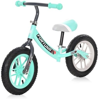 Lorelli Türkis Fortuna 12 Zoll Balance Fahrrad mit LED-Felgen Lorelli Türkis Fortuna 12 Zoll Balance Fahrrad mit LED-Felgen