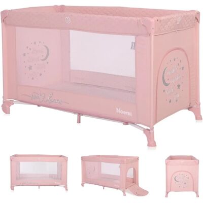 Lorelli Noemi Reisebett - Seitentür, zusammenklappbar, 127x65cm Lorelli Noemi Reisebett - Seitentür, zusammenklappbar, 127x65cm