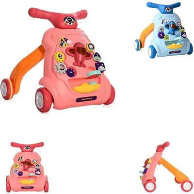 Lorelli Lauflernwagen Space Pink - Ab 6 Monaten Unterstützung Lorelli Lauflernwagen Space Pink - Ab 6 Monaten Unterstützung