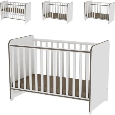 Lorelli Babybett Sweet Dream - Weiß - Ab Geburt geeignet Lorelli Babybett Sweet Dream - Weiß - Ab Geburt geeignet