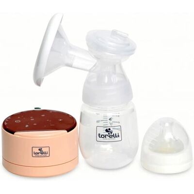 Lorelli Elektromos mellpumpa - Érintőképernyő, 180 ml, Rózsaszín Lorelli Elektromos mellpumpa - Érintőképernyő, 180 ml, Rózsaszín