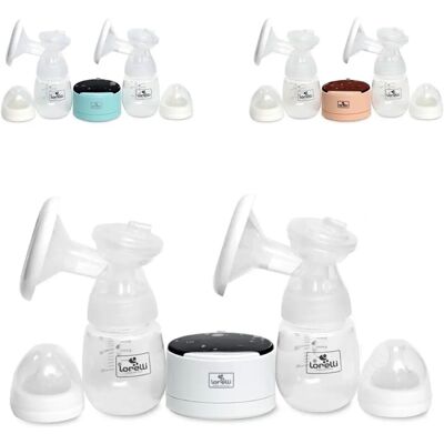 Lorelli Elektromos Kétoldali Mellszívó Daily Comfort - Kétoldali, LCD-képernyő, 3 Mód Lorelli Elektromos Kétoldali Mellszívó Daily Comfort - Kétoldali, LCD-képernyő, 3 Mód