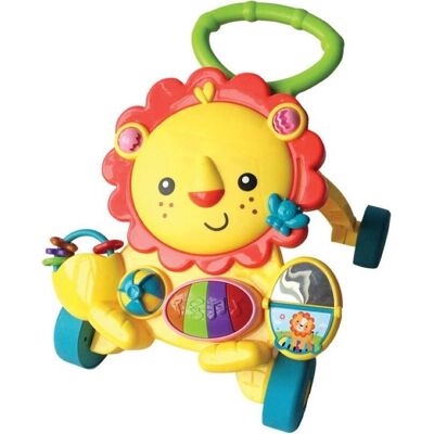 Lorelli Baby Walker Löwe - Unterstützung bei den ersten Schritten Lorelli Baby Walker Löwe - Unterstützung bei den ersten Schritten