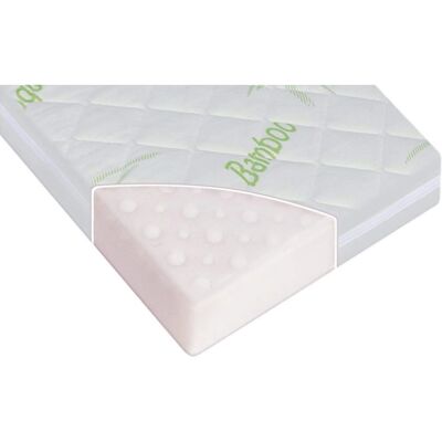 Matelas Berceau Lorelli Comfort Bamboo - Matelas pour berceau - Publicité Matelas Berceau Lorelli Comfort Bamboo - Matelas pour berceau - Publicité