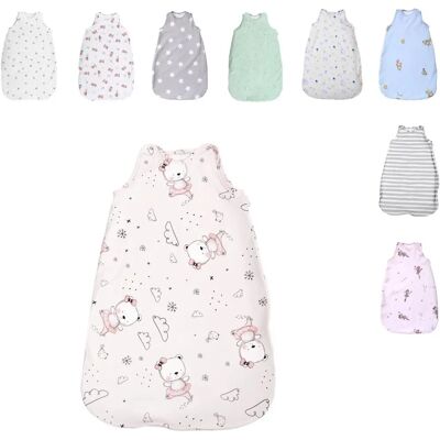 Lorelli baba alvózsák - 85 cm - Pamut - 2,5 TOG - Rózsaszín Lorelli baba alvózsák - 85 cm - Pamut - 2,5 TOG - Rózsaszín