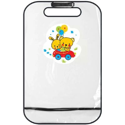 Lorelli Autositzschutz - Transparentes, langlebiges PVC Lorelli Autositzschutz - Transparentes, langlebiges PVC