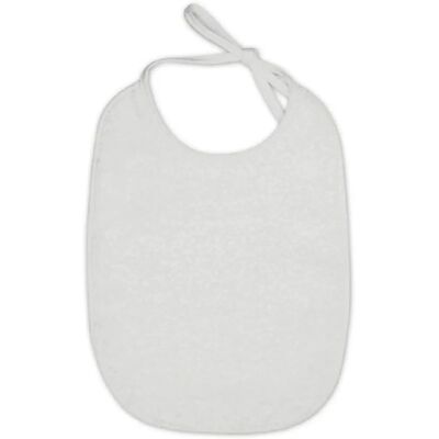 Lorelli Baby Slabben Terry 10 Stuks - Babers, Wit Lorelli Baby Slabben Terry 10 Stuks - Babers, Wit