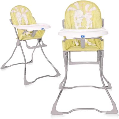 Silla alta infantil Lorelli Marcel - Plegable, Wawa, Tejido lavable Silla alta infantil Lorelli Marcel - Plegable, Wawa, Tejido lavable