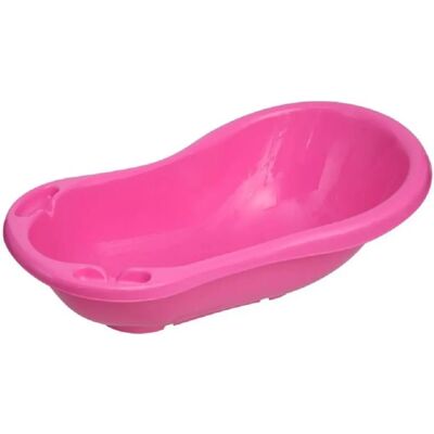 Lorelli Babybadewanne - 84cm, Ergonomisch, ab Geburt - Pink Lorelli Babybadewanne - 84cm, Ergonomisch, ab Geburt - Pink