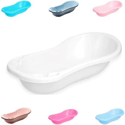 Lorelli Gyermek fürdő - 100cm, Anatómiai, Tároló, Fehér Lorelli Gyermek fürdő - 100cm, Anatómiai, Tároló, Fehér